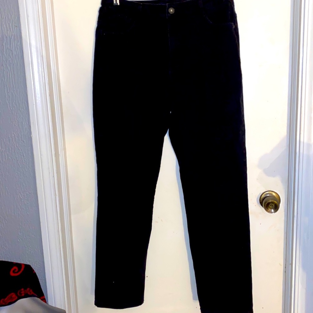 Bandolino Amy size 16 stretch black jeans